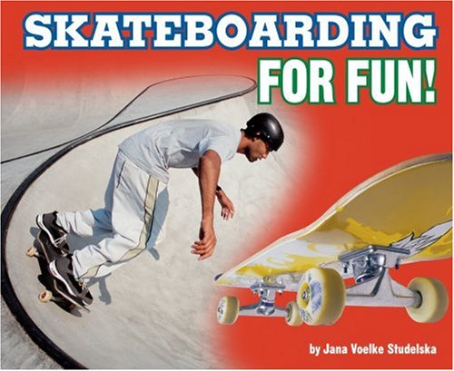 Skateboarding for fun!