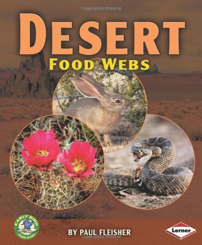 Desert food webs