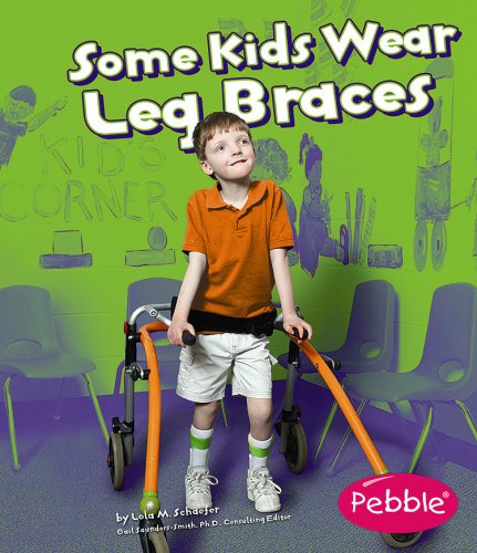 Some kids wear leg braces