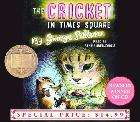 The cricket in Times Square