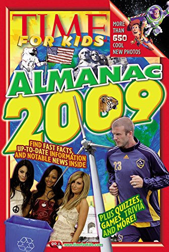 TIME for kids almanac 2009.