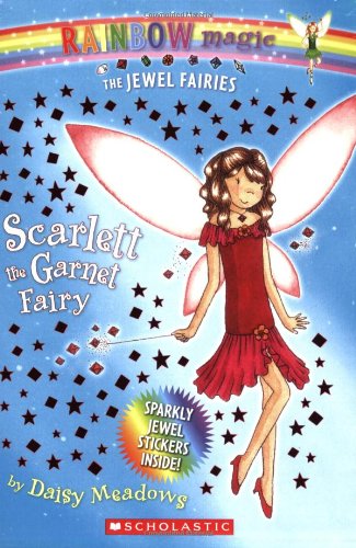 Scarlett, the garnet fairy