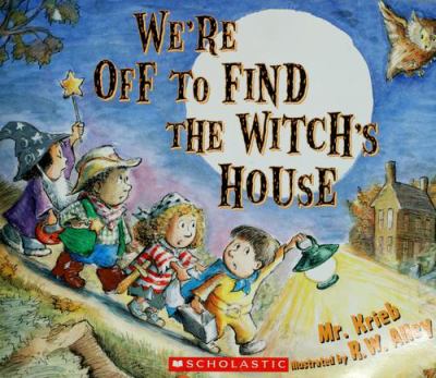 We're off to find the witch's house