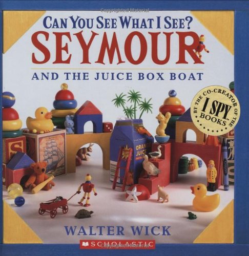 Can you see what I see? Seymour : the juice box boat