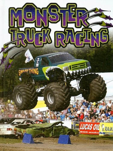 Monster truck racing