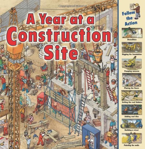 A year at a construction site