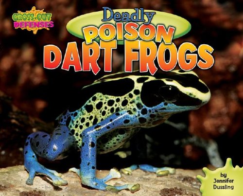 Deadly poison dart frogs