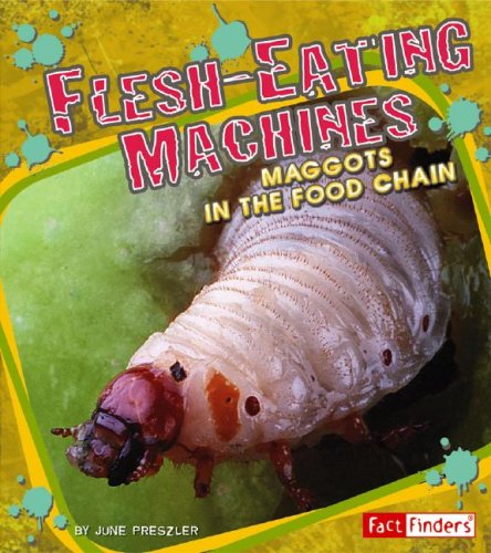 Flesh-eating machines : maggots in the food chain