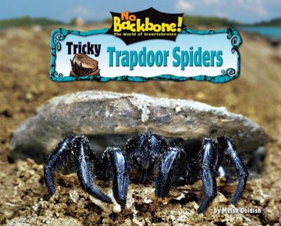Tricky trapdoor spiders