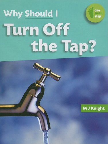 Why should I turn off the tap?