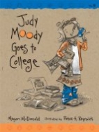 Judy Moody goes to college