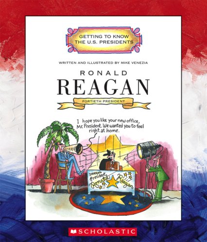 Ronald Reagan : fortieth president 1981-1989