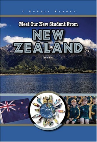 Meet our new student from New Zealand
