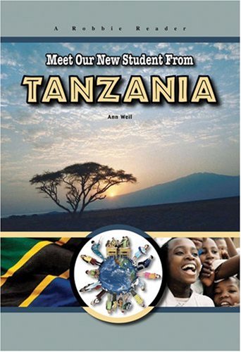 Meet our new student from Tanzania