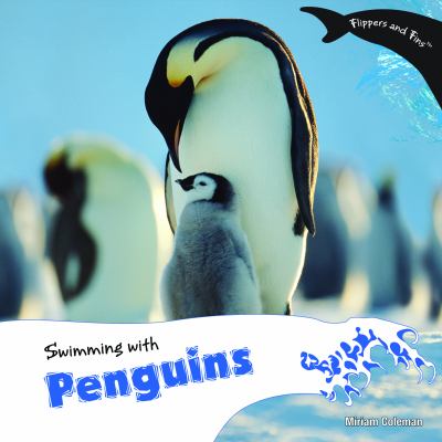 Swimming with penguins
