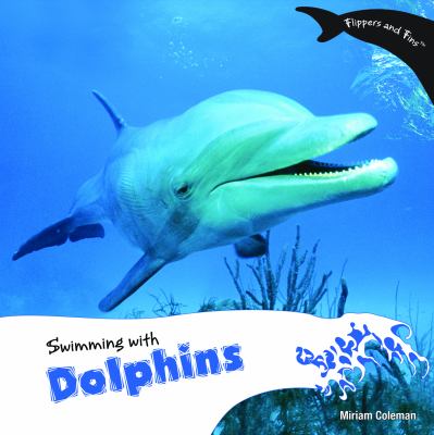 Swimming with dolphins