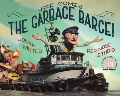 Here comes the garbage barge!