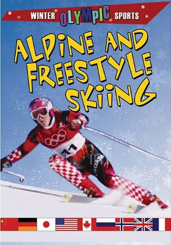 Alpine and freestyle skiing