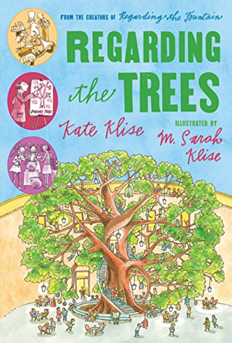 Regarding the trees : a splintered saga rooted in secrets