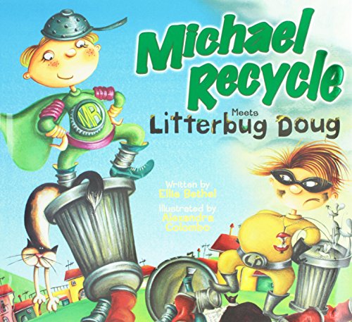 Michael Recycle meets Litterbug Doug /