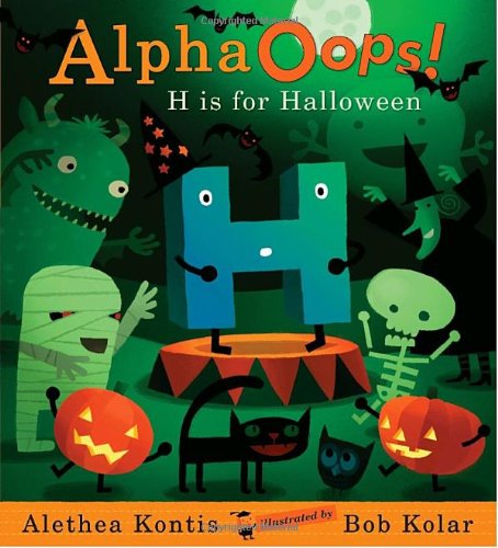 AlphaOops! H is for Halloween