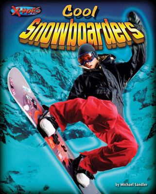 Cool snowboarders