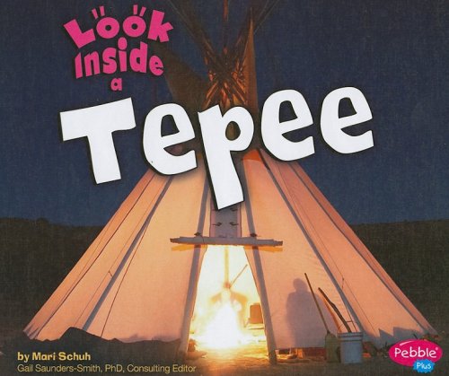 Look inside a tepee