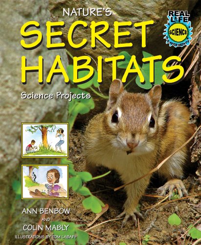 Nature's secret habitats science projects