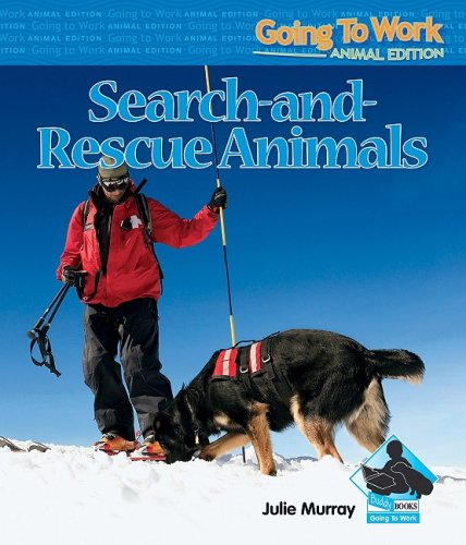 Search-and-rescue animals