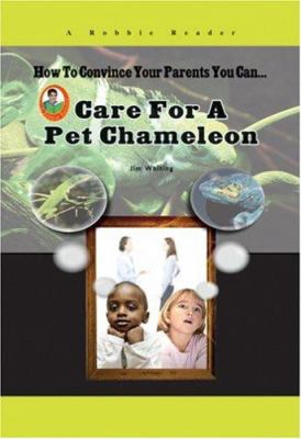 Care for a pet chameleon