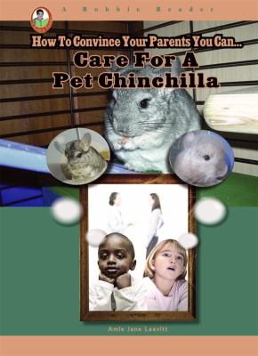 Care for a pet chinchilla