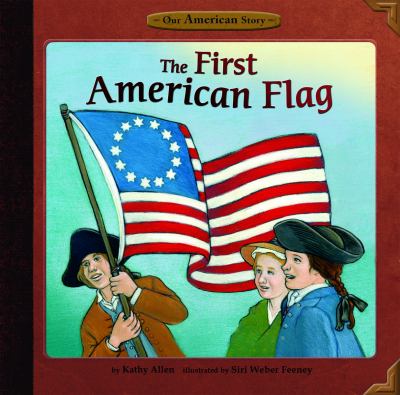 The first American flag
