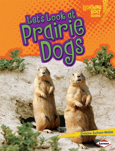 Let's look at prairie dogs