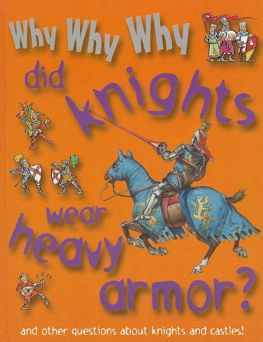 Why why why did knights wear heavy armor?.