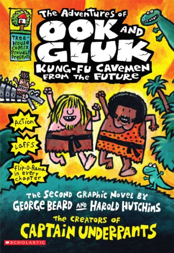 The adventures of Ook and Gluk : kung-fu cavemen from the future