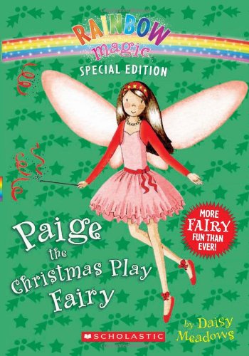 Paige the Christmas play fairy