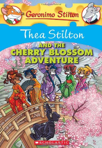 Thea Stilton and the cherry blossom adventure