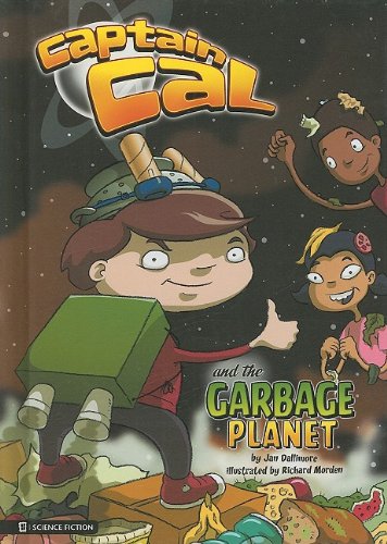 Captain Cal and the garbage planet