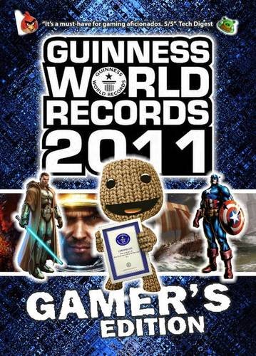 Guinness world records 2011. Gamer's edition.