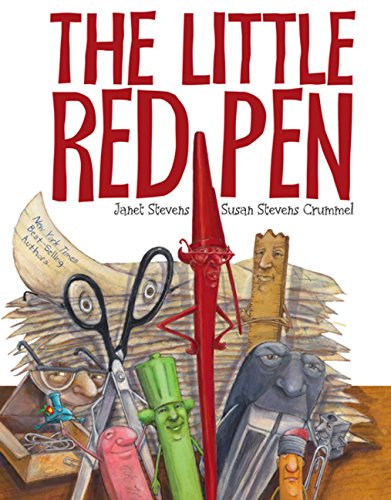 The little red pen