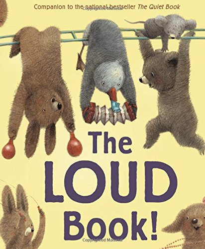 The loud book!