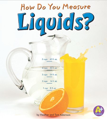 How do you measure liquids?