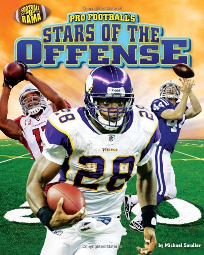 Pro football's stars of the offense