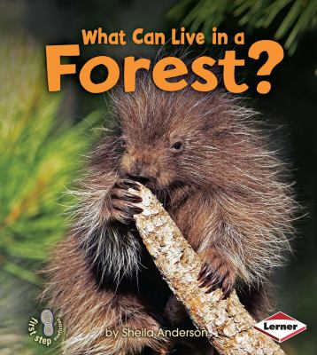 What can live in a forest?