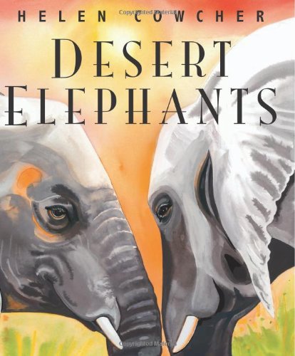 Desert elephants