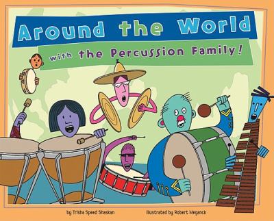 Around the world with the percussion family!