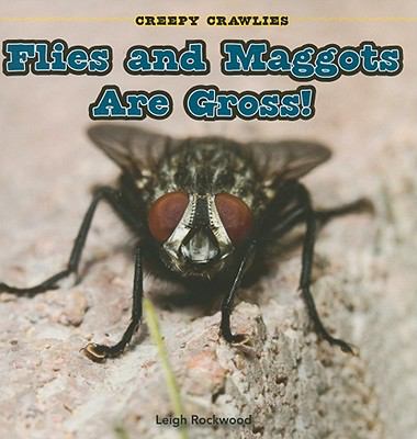 Flies and maggots are gross!