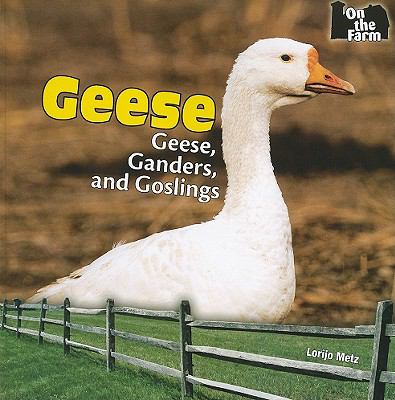 Geese : geese, ganders, and goslings