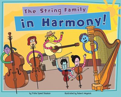 The string family in harmony!