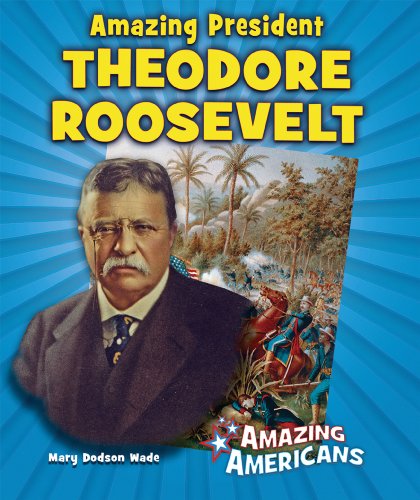 Amazing president Theodore Roosevelt